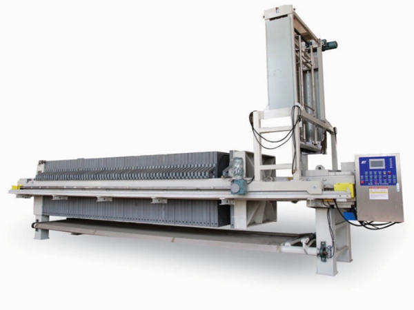 自动隔膜带洗布压滤机XMGZ300/1500-U