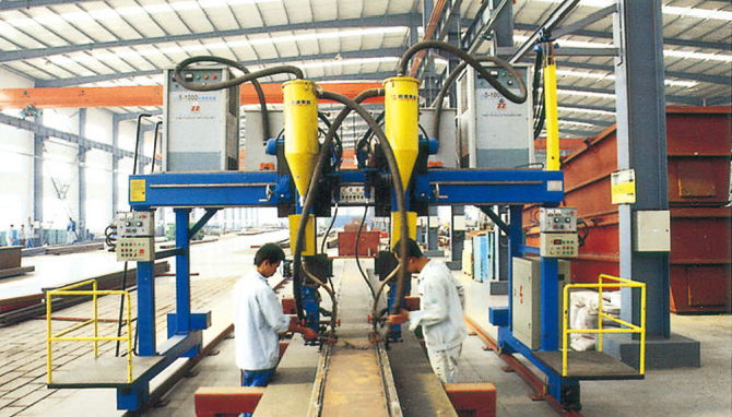 遠程埋弧焊接機